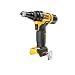 Produktbild DEWALT 18 Volt Akku-Nietpistole (für Nietgröße 2,4 bis 4,8 mm, bürstenloser Motor, Zugmechanismus mit Kugelgewinde für gleichbleibende Leistung, Lieferung ohne Akku und Ladegerät), DCF403NT-XJ