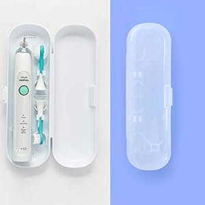 [2-pack] tandenborstelkoffer ， Reisdoos voor elektrische tandenborstels, Reisbeschermdoos voor elektrische…