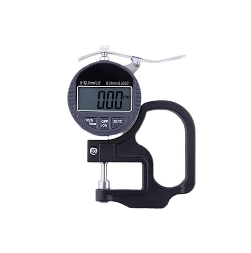 Calibrador digital de espesores 0-10mm 0.01mm miniatura 1