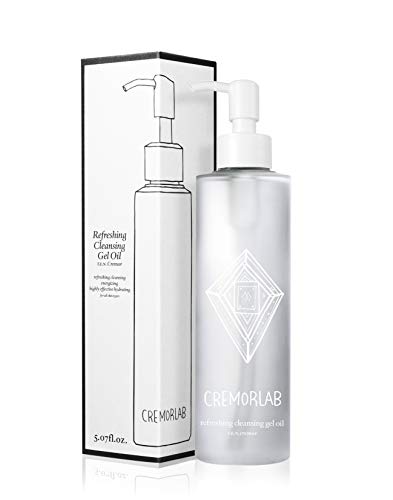 CREMORLAB T.E.N Cremor Refreshing Cleansing Gel Oil Facial Cleanser 5 Fl. Oz., 150ml, Gel-type facial cleansing oil