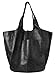 QKFON Borsa Grande in Pelle PU da Donna - Borsa da Lavoro a Tracolla Morbida...