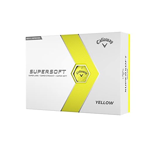 What Are The Best Golf Balls For Slow Swing Speeds? | Golf Balls Callaway Golf Supersoft Golf Balls (2023 Version, Yellow)