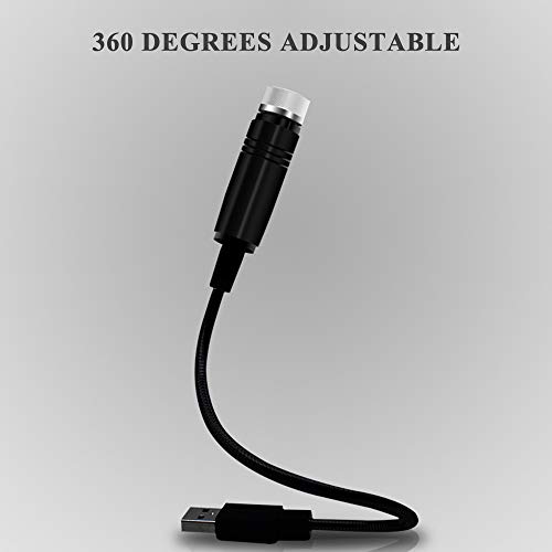 Bem-vindo ao carro Adaskala Star USB Sky Light Lottomr Projeção Luz Decorativa Carro Interior Atmosf