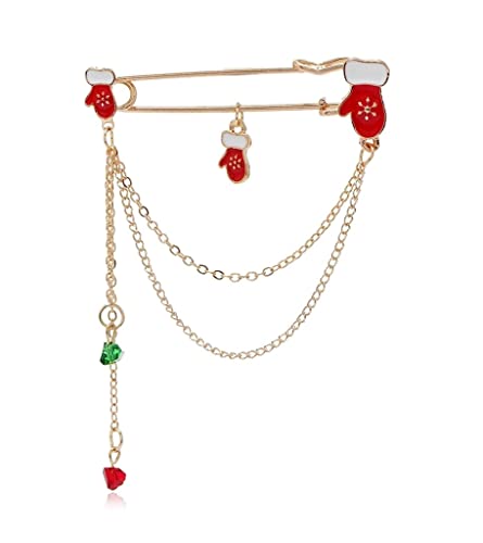 Broches pour femmes pour égayer un manteau terne avec une touche festive unique