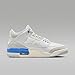 Air Jordan 3 Retro Lucky Shorts Men's Shoes (CT8532-101, Summit White/Legend Blue/Photon Dust/Hydrogen Blue) Size 12