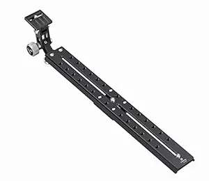 Leofoto VR-380 380mm Long Lens Support for Manfrotto/Sachtler Tripod Head