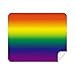 Gradient LGBT Rainbow Homo Cleaning Cloth Screen Cleaner 2pcs Suede Fabric