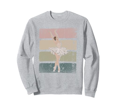 Vintage Ballett Sweatshirt