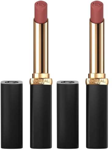 Image of L'Oreal Paris Color Riche Intense Volume Matte Lipstick- 570 Worth It Intense, 2g (Pack of 2)
