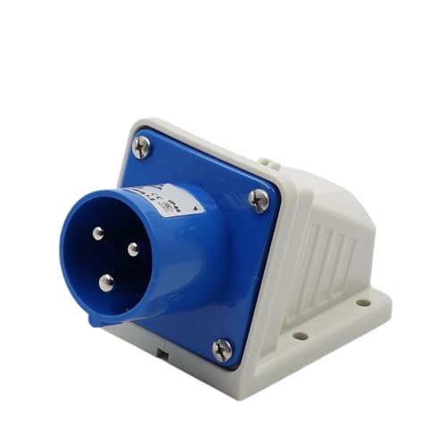 Prise industrielle aviation TYP681 connecteur 32A 3 broches socle de prise saillie