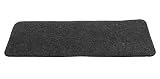 Bankauflage Filz Grau 120 x 40 cm Bankkissen Sitzpolster Bank Gartenbank Auflage