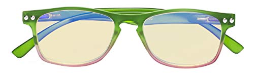 CessBlu Blue Light Blocking Glasses Yellow Filter for Women Reading Computer Screen Anti