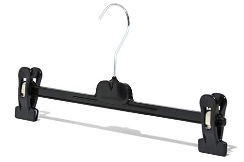 10 Grucce Prodotte in Italia Materiale 100% Riciclato attento all’ambiente con Pinze Regolabili in Silicone Antiscivolo per Gonne Pantaloni e Sciarpe