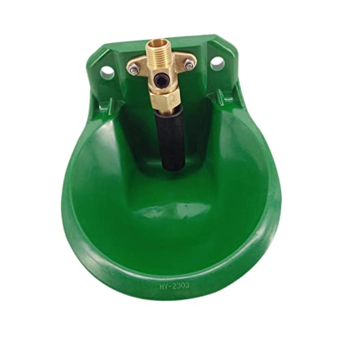 BESPORTBLE Automatic Sheep Drinking Bowl Metal Feeder Water Feeder Pet Bowl Goat Waterer Farm Accessory