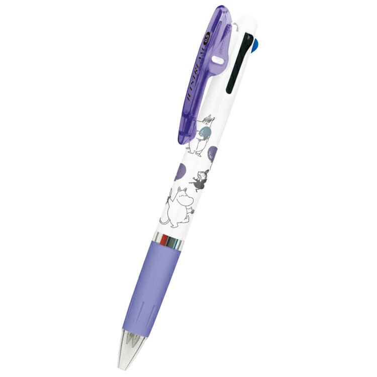 カミオジャパン ムーミン ジェットストリーム3色ボールペン0.5mm ムーミン…