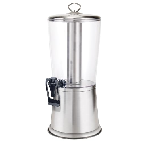 Winco 2 Gallon Beverage Dispenser with Stand and Ice Core