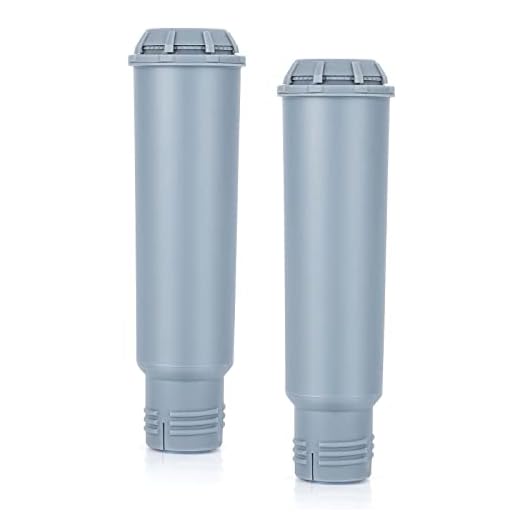 Generic Coffee Machine Water Filter Cartridges for Melitta/Krups Claris F088/Siemens TCZ60003/AEG/Neff/Bosch TCZ6003 (2 Pack)