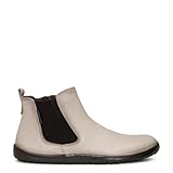 miMaO Botines de horma ancha con elásticos laterales Taupe EU 35