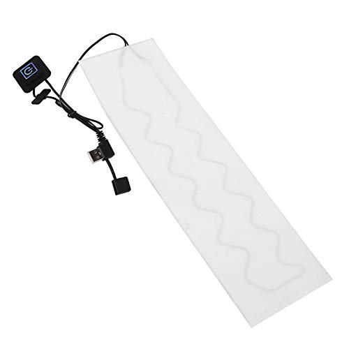 Brrnoo Clothes Heating Pad, Menstrual USB Heating Cloth Waterproof Pet Mat Clothes Electric Heating Pad for Women