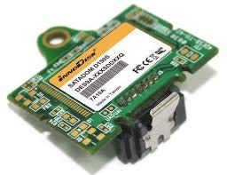 .innodisk. DES8B-02GJ30AW2SBF SATADOM D150SH-L with (Pin7 Integrated)(HƗpAW/TO[hA-40~85°C) - 02GB SATADOM D150SH-L P7 VCC SLC