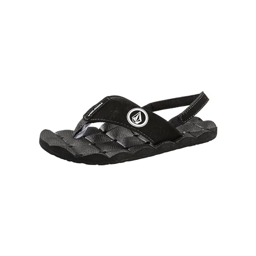 Volcom Boy's Recliner Little Youth Heel Strap Sandals4