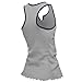 New Era Women's Silver Dallas Cowboys Lettuce Hem Notch Neck Tri-Blend Tank Top