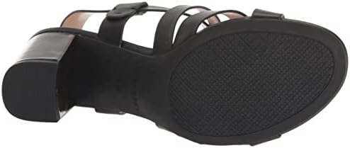 Bandolino Women's DESTY Heeled Sandal, Black 001, 8 | Image 3
