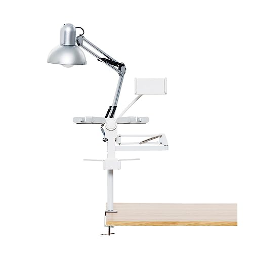 Soporte para libros con luz integrado para leer cómodamente en tu escritorio o cocina