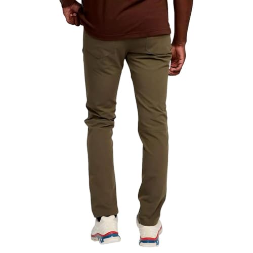 Howler Bros Men's Frontside Tech Pants, Olive (US, Waist Inseam, 36, 30, Olive)2