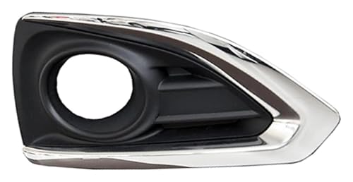 Grille antibrouillard gauche Peugeot 3008 sans trou radar pour bouclier