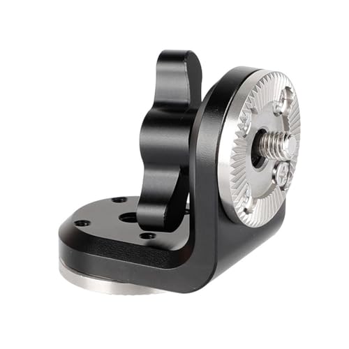 Double rosace en aluminium avec filetage central cage reflex rig - 3