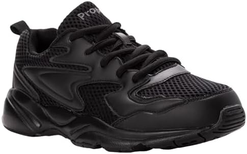 Propét Men's Stability Anthem Walking Shoe, Black, 7 Medium US | Image 1