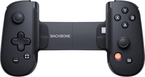Backbone For Android & iPhone 15 Series - Black