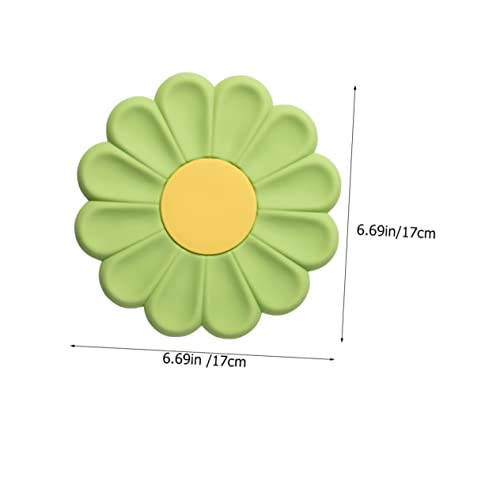 Tapis de table en forme de fleur en silicone isolant de qualité supérieure pour la maison - 4