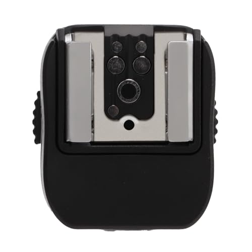 Hotshoe AdapterTF‑334 Adaptateur de Griffe Flash avec Port de Connexion de Synchronisation PC Supplémentaire pour Appareil Photo A73 vers Flash