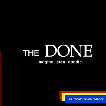 Paperback The DONE.: imagine. plan. doodle. Book