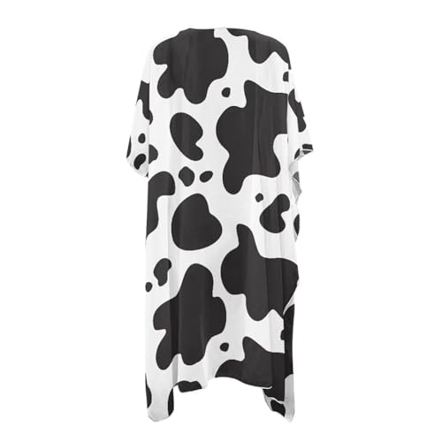 Women's Loose Sheer Beach Cover Up Kimono Cardigan Short Sleeve Cover Up Beachwear Bathing Suit Swimsuit for Bikini3