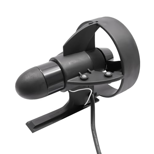 CNCEST Paddle Board Motor for Paddleboards Surfboards, 12V Battery Electric Motorized Fin Stand Up Paddle Board Surf & SUP Propeller Motor for Paddle Board (Battery Not Include)