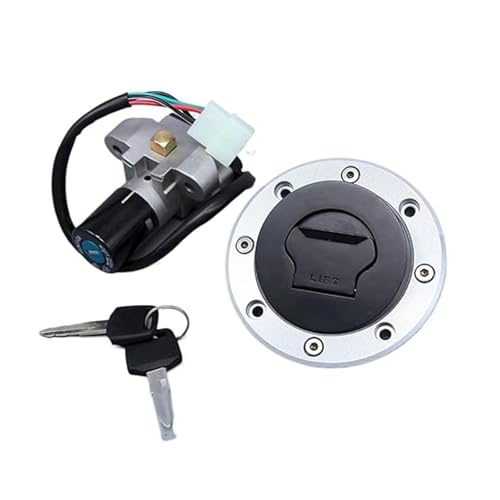 Interrupteur d'allumage et verrouillage haute précision pour Suzuki GSX600F