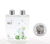 Photo Gallery gas-up 2 bottiglie pet 1 litro con dettagli in acciaio per gasatore gas-up iron Photo Gallery gas-up 2 bottiglie pet 1 litro con dettagli in acciaio per gasatore gas-up iron