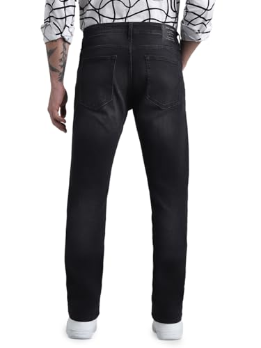 Image of Jack & Jones Men's Regular Fit Jeans | Mid Rise | Jeans for Men
