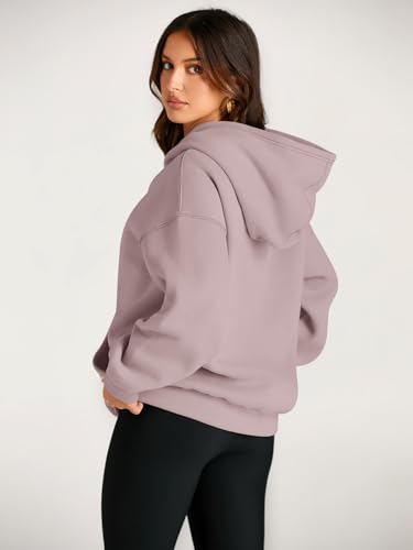 Image of EFAN Women's Hoodies Oversized Sweatshirt Comfort Fleece Sweaters | Cozy Trendy Pullover Hoodies, Sweatshirts with Pockets For Fall & Winter