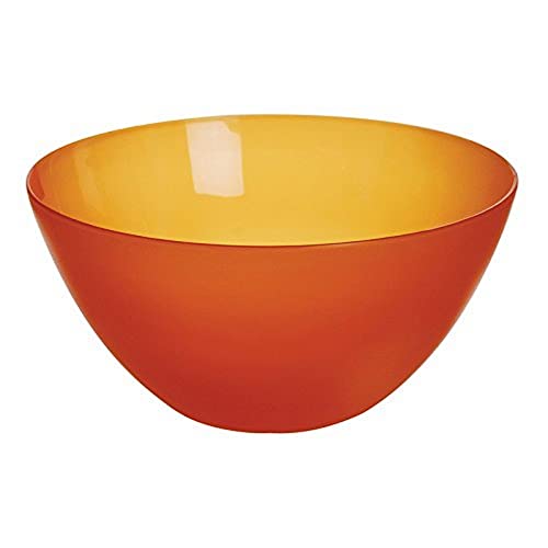 Excelsa Arc-en-Ciel Bol à Salade 21 cm Orange