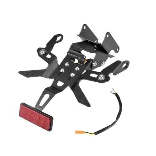 Support plaque moto CBR1000RR-R avec kit poupée mobile