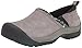 KEEN Damen Kaci 3 Winter Slip-on Holzschuh, Stahlgrau/Schwarz, 39 EU