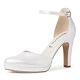 Farbe: Weiß Tamaris Damen Klassische Pumps 1-24402-28 Weiß, Groesse:40 EU