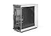 Fractal Design North XL RC Chalk White TG Clear - Reverse Connection Motherboard Compatible - Three 140mm Aspect PWM Fans Included- Type C USB - ATX Airflow Full Tower PC Gaming case