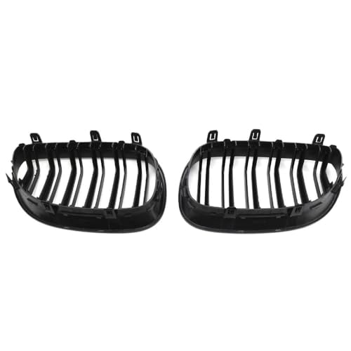 Calandre avant pour BMW E60 M5 grilles de course double lamelles ABS robuste
