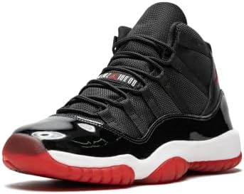 Amazon.com: AIR Jordan 11 Negro Rojo (GS) 378038-010 : Ropa, Zapatos y  Joyería
