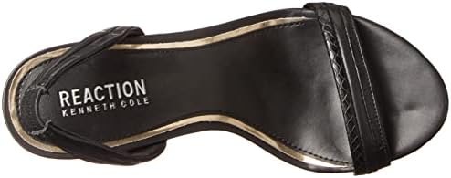 Kenneth Cole Reaction Women's Women's Bobbi Multi Sling Dress Heeled Sandal, Black, 6 | Image 4